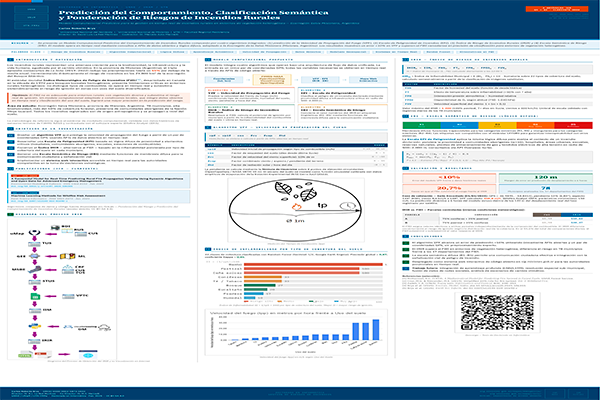 Predicción del Comportamiento, Clasificación Semántica y Ponderación de Riesgos de Incendios Rurales